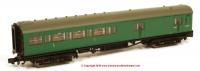 2P-012-355 Dapol Maunsell Corridor Brake 3rd Class Coach number S3220S in BR SR Green livery